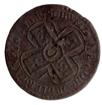 Schweiz Bern 1 Batzen 1826