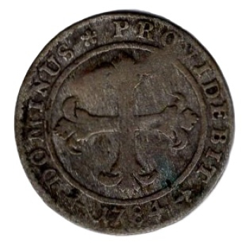 Schweiz Bern 4 Kreuzer 1784