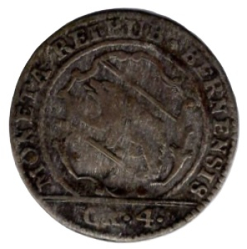 Schweiz Bern 4 Kreuzer 1784
