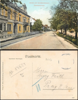 Schwenningen Eisenbahnstrasse o ca. 1910
