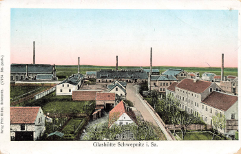 01936 Schwepnitz Glashütte * um 1910