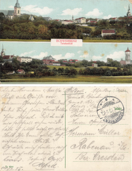 Schwersenz Posen Swarzędz o 1915