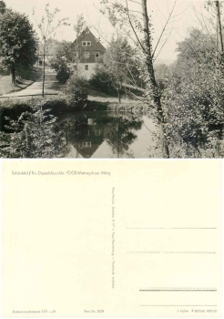 01744 Schonfeld Dippoldiswalde FDGB Haus Ihling *1964 Hanich1828