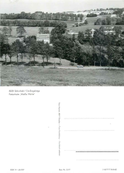 01744 Schonfeld Dippoldiswalde Ferienheim "Weisse Muhle" *1977 Hanich2377