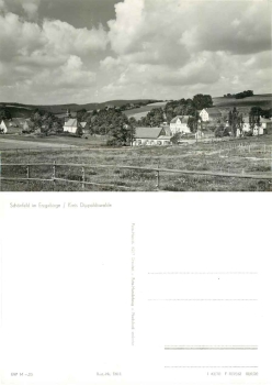 01744 Schonfeld Dippoldiswalde *1970 Hanich1811
