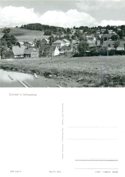 01744 Schonfeld Dippoldiswalde *1981 Hanich1812