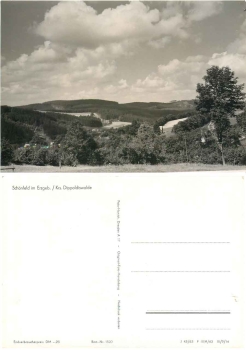 01762 Schonfeld Erzgebirge *1963 Hanich1520