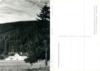 01776 Schonfeld Oberpobel holiday home of the Reichsbahn Office Dresden * 1977 Hanich1523
