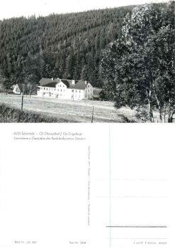 01776 Schönfeld Oberpöbel Ferienheim des Reichabahnamt  *1977 Hanich1524
