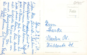 01855 Sebnitz in Sachsen Litho gebraucht 1964