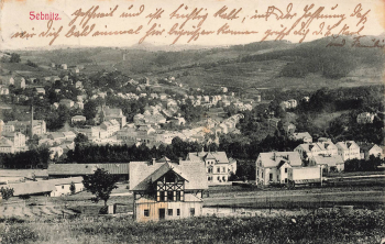 01855 Sebnitz in Sachsen o 1909