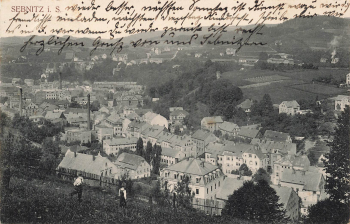 01855 Sebnitz in Sachsen o 1909