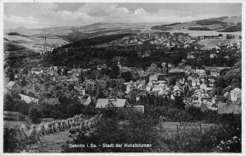 01855 Sebnitz in Sachsen o 1937