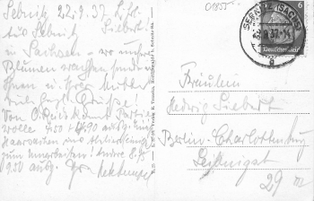 01855 Sebnitz in Sachsen o 1937
