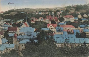 01855 Sebnitz in Sachsen o 1921