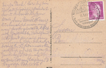 01855 Sebnitz in Sachsen o um 1944