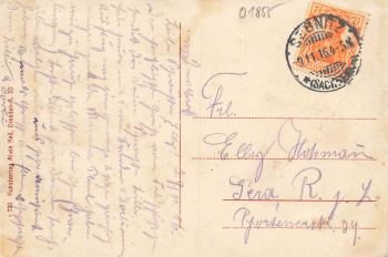 01855 Sebnitz in Sachsen Schillerstrasse o 1915