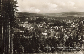 01855 Sebnitz in Sachsen o 1938