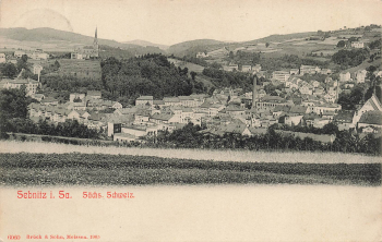 01855 Sebnitz in Sachsen o 1906