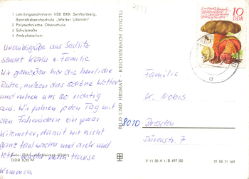 01968 Sedlitz Senftenberg Mehrbildkarte o 1983