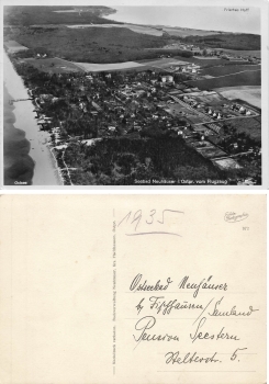 Seebad Neuhaeuser Ostpreussen Metschnikowo gebraucht 1935