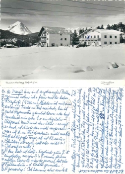Seefeld Pension Hochegg gebr. ca. 1970