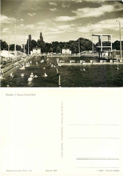 Seevorstadt Dresden Georg Arnhold Bad *1967 Hanich1969