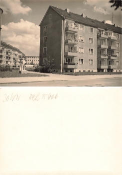 Seevorstadt Dresden Hanich Foto um 1968