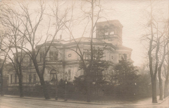 Seevorstadt Dresden Parkstrasse  * um 1910