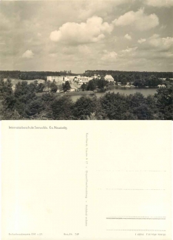 17255 Seewalde Internatsoberschule Kreis Neustrelitz *1964 Hanich0249