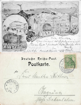 Seidnitz Dresden Gasthof Paul Neukirchner o 1905