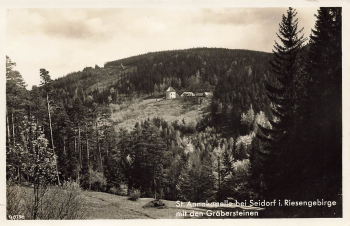 Seidorf St. Annakapelle Riesengebirge Schlesien Sosnówka * um 1930