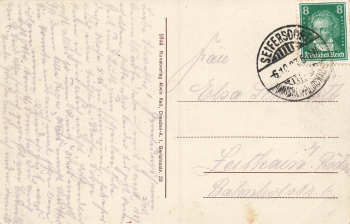 01744 Seifersdorf Dippoldiswalde Genesungsheim o 1927