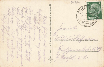 01744 Seifersdorf Dippoldiswalde Genesungsheim Frauenabteilung o 1937