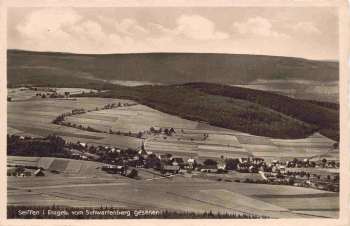 Seiffen Erzgebirge gebraucht um 1940