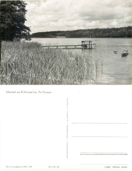 16775 Seilershof Kl. Wentow See  *1962