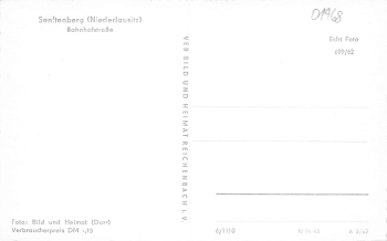 01968 Senftenberg Bahnhofstrasse * 1962