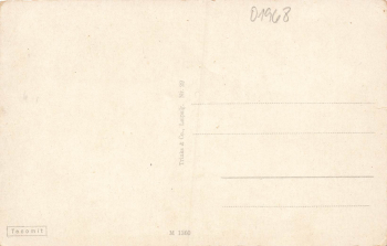 01968 Senftenberg Markt und Bahnhofstrasse * um 1930