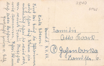 01968 Senftenberg Bahnhofstrasse gebraucht 1944