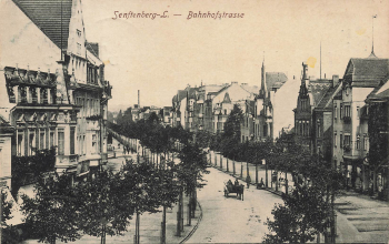 01968 Senftenberg Bahnhofstrasse o 1919