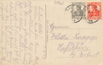 01968 Senftenberg Bahnhofstrasse o 1919