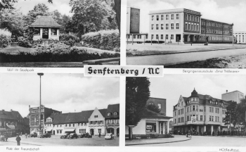 01968 Senftenberg Mehrbildkarte o 1961