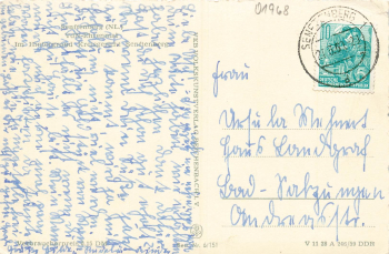 01968 Senftenberg Kreisgericht o 1960