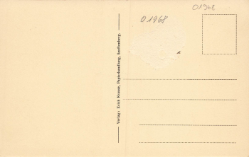 01968 Senftenberg Schloss * um 1920