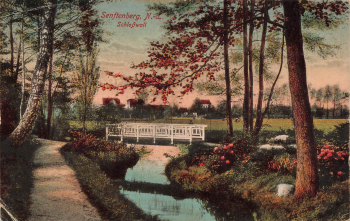 01968 Senftenberg Schlosswall  gebraucht um 1910