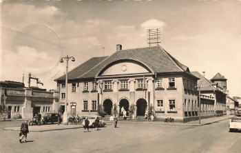 01968 Senftenberg Hauptbahnhof o 1959