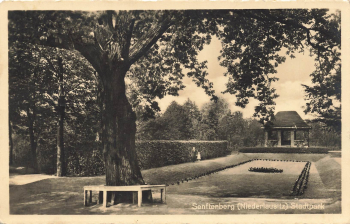01968 Senftenberg Stadtpark o 1954