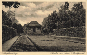 01968 Senftenberg Stadtpark o 1933