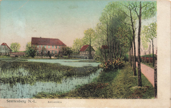 01968 Senftenberg Amtsmühle * um 1910
