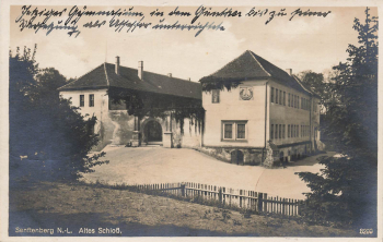 01968 Senftenberg Altes Schloss o 1930